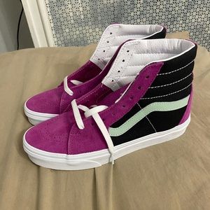 SK8 HI VANS men 5.5 women 7